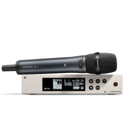Sennheiser Wireless Vocal Set. Includes (1) Skm 100 G4-S Handheld Microphone w/ 507909